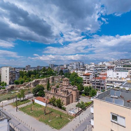Kosmos Service Apartment Beautiful Studio 1 With Additional Cost Parking Salonic Exterior foto