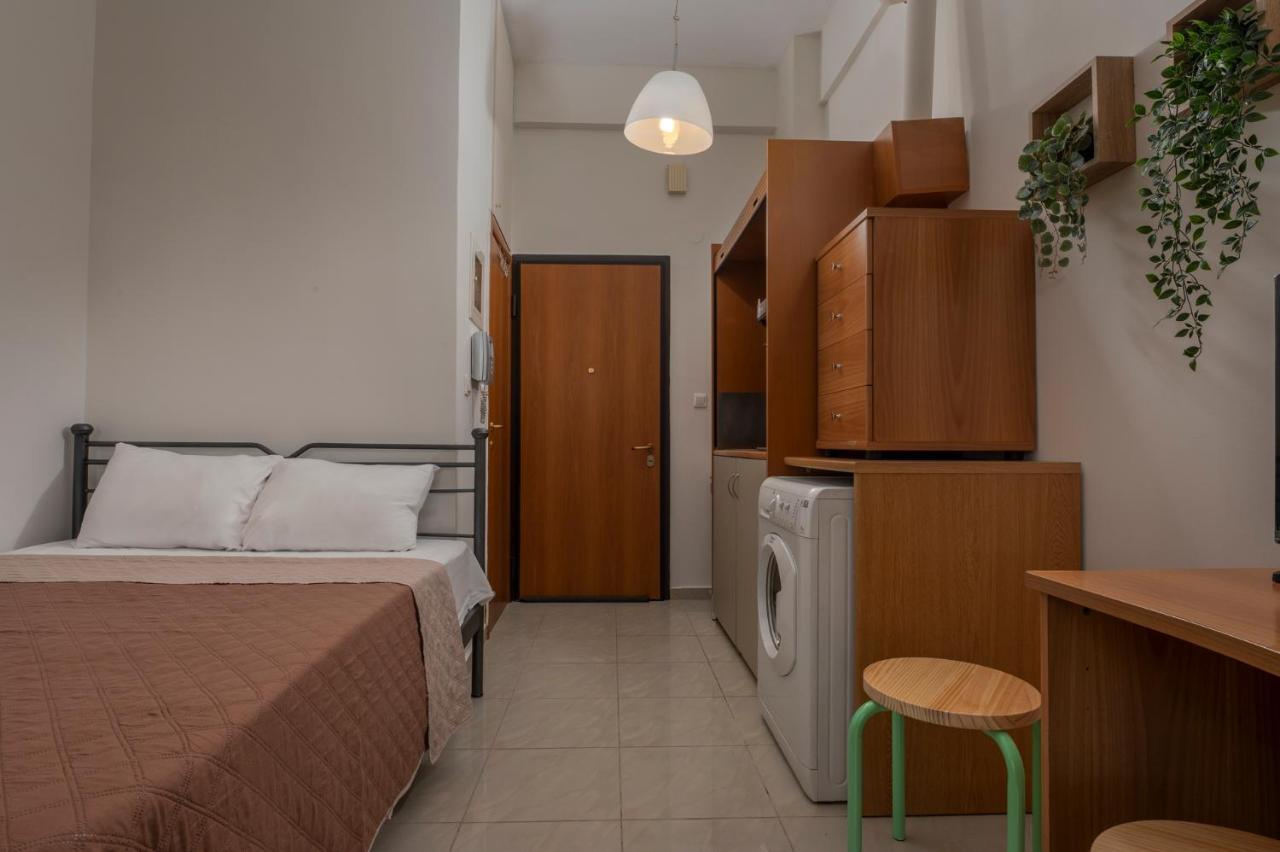 Kosmos Service Apartment Beautiful Studio 1 With Additional Cost Parking Salonic Exterior foto