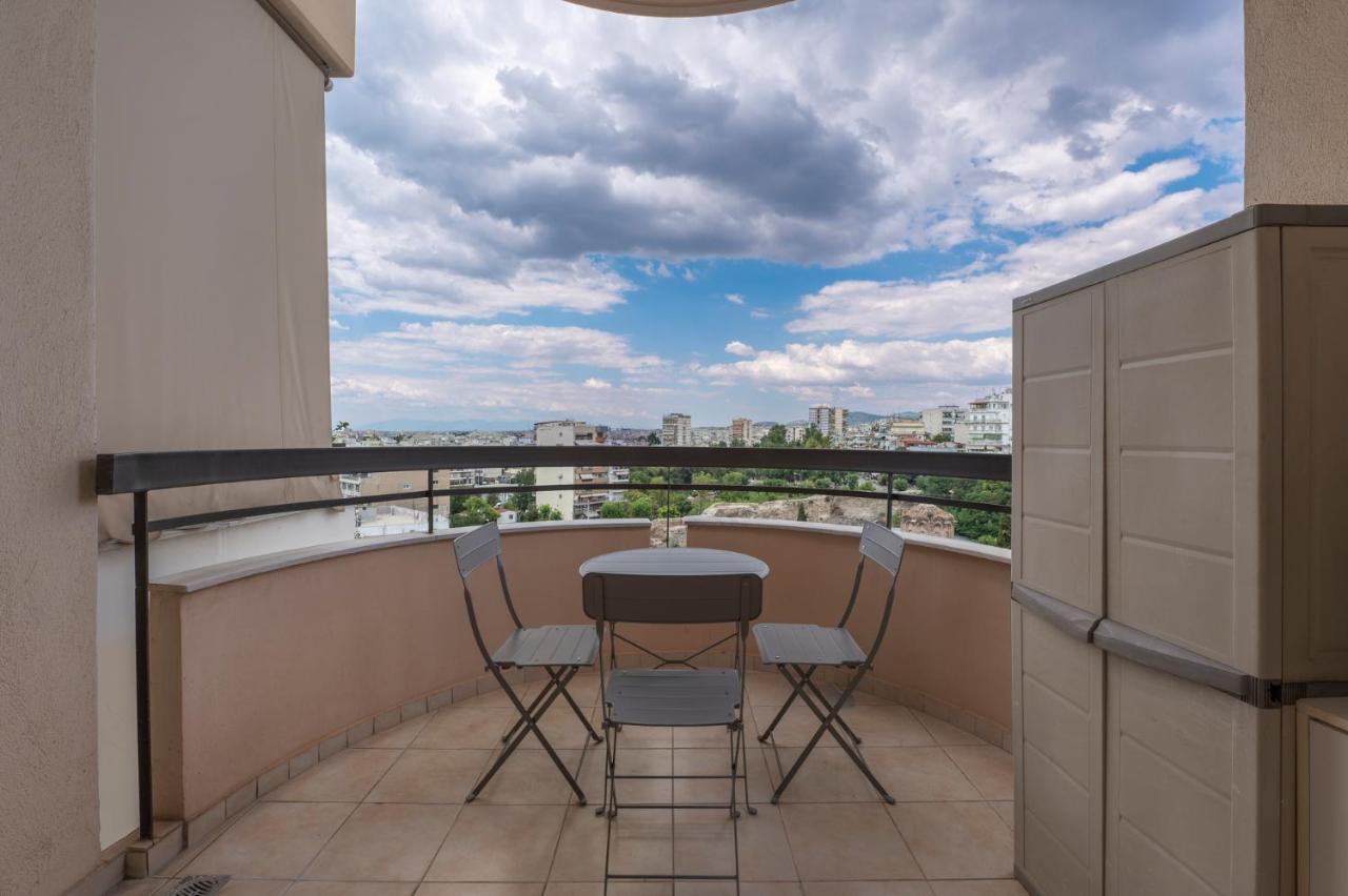 Kosmos Service Apartment Beautiful Studio 1 With Additional Cost Parking Salonic Exterior foto