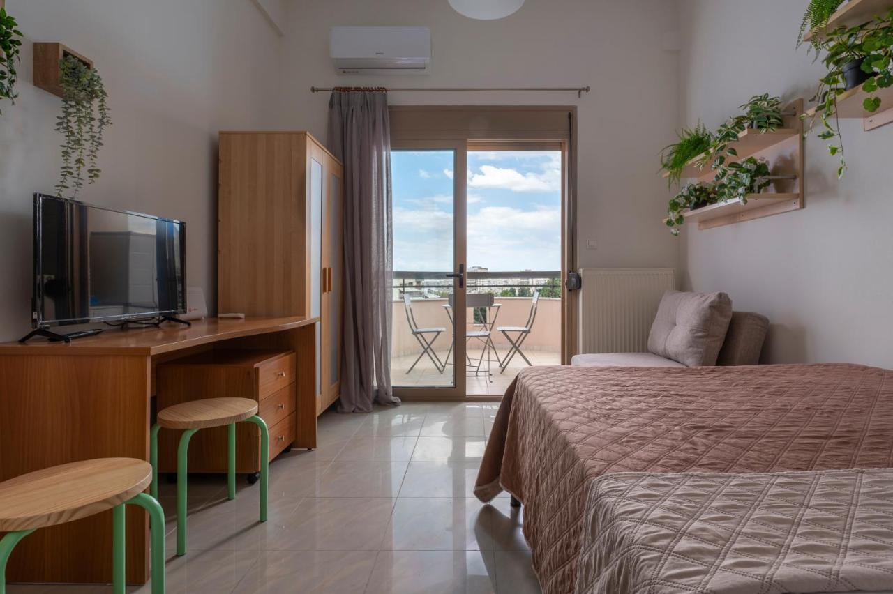 Kosmos Service Apartment Beautiful Studio 1 With Additional Cost Parking Salonic Exterior foto